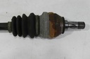 Astra h iii 1.6 z16xer полуось левая короткие 131363793, купить с разборки