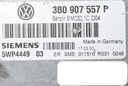 Компьютер vw passat 1.6 arm 3b0907557p 5wp4449 033, купить с разборки