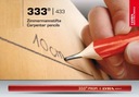 фото mini №2, Lyre professional pencil carpentry table 180 red
