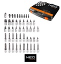 Набор bity насадки torx hex 49 штук neo 08-7131, цена в Украине