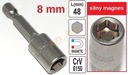 фото mini №2, Nozzle magnetic yato yt-1503