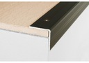 фото мини №2, A40 угол 25x25mm алюминиевый 120cm серебро
