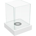 фото mini №10, Biofireplace freestanding grilles 40 x 52 x 40 centimeters white