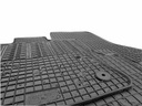 Коврики резиновые vw sharan и '05-'10-iii ряд, серии *cik11
