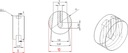 фото mini №3, Plomby lead 10 mm 1 kg/ 260 pieces