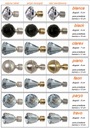 фото mini №13, Cornice double 19 mm+ 19 mm 180 centimeters