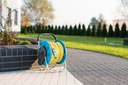 фото mini №7, Rack steering wheel switch drum for hose garden cellfast 60m