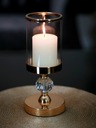 фото mini №8, Lantern decorative metal, glass 28 centimeters