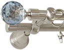 фото mini №1, Cornice double 19 mm+ 19 mm 140 centimeters