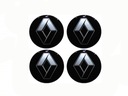 Renault 55mm emblematy наклейки колпаки алюминиевые, алюминиевое  диски1, цена в Украине