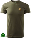 фото mini №2, Masking t-shirt fishing marine imprint bass - left