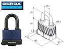 фото mini №15, Pad gerda modus aqua water-repellent 45+ 10 keys