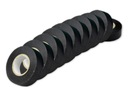 фото mini №1, Insulating tape pvc 19mm 20m black 10 pcs.
