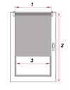 фото mini №13, Shutter day and night mini shutters 100 x155cm shutters.