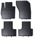 Citroen c-crosser 2007-12 коврики резиновые korytka1, цена в Украине