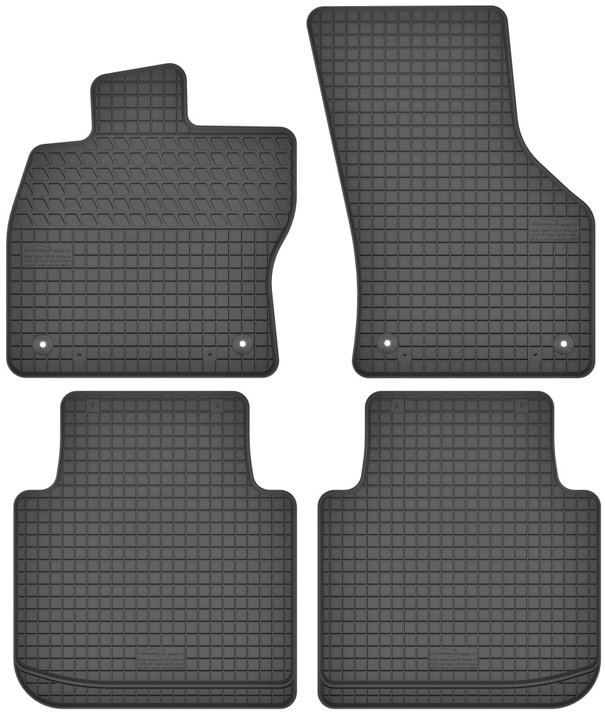 Vw Volkswagen Tiguan Allspace Gumové koberce Na Míru