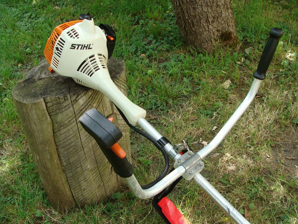 KOSA SPALINOWA STIHL FS 55 !!!