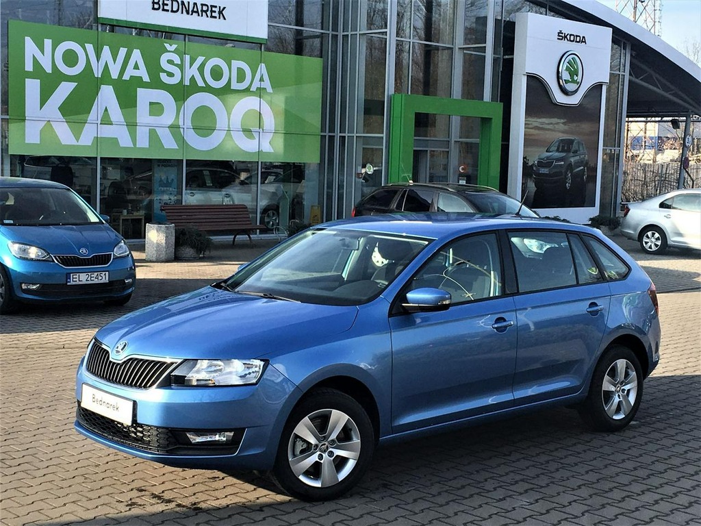 Skoda rapid ambition