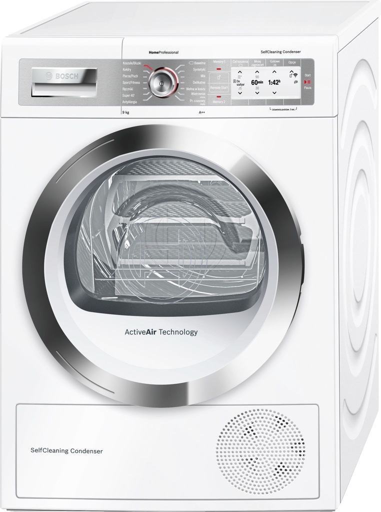 SUSZARKA BOSCH WTYH7780PL HomeProfessional Wi-Fi