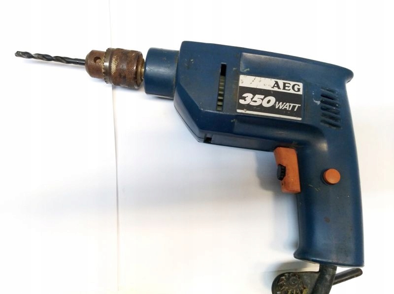 WIERTARKA UDAROWA AEG SB2-350 350 WATT