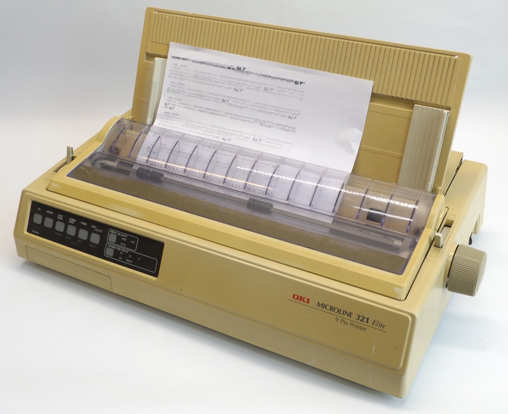 oki microline 321 elite
