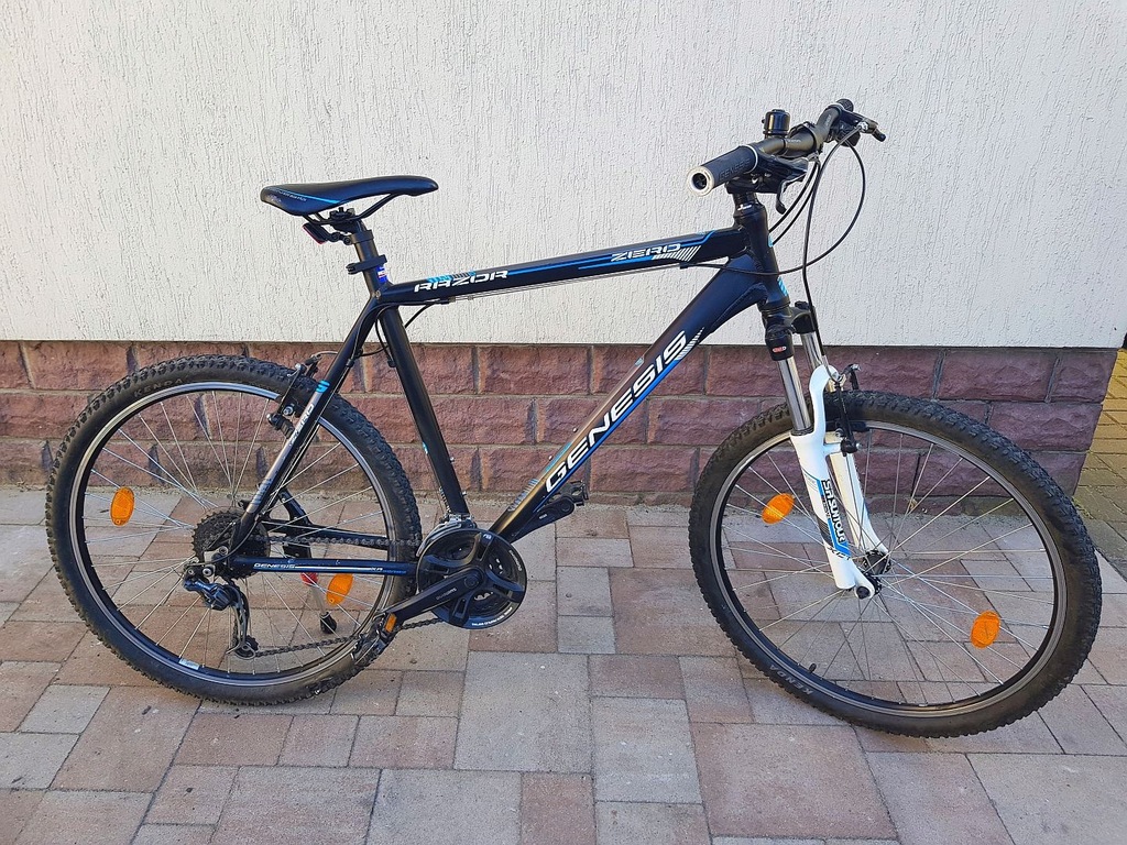 GENESIS ZERO RAZOR DEORE, SUNTOUR WEJDZ !