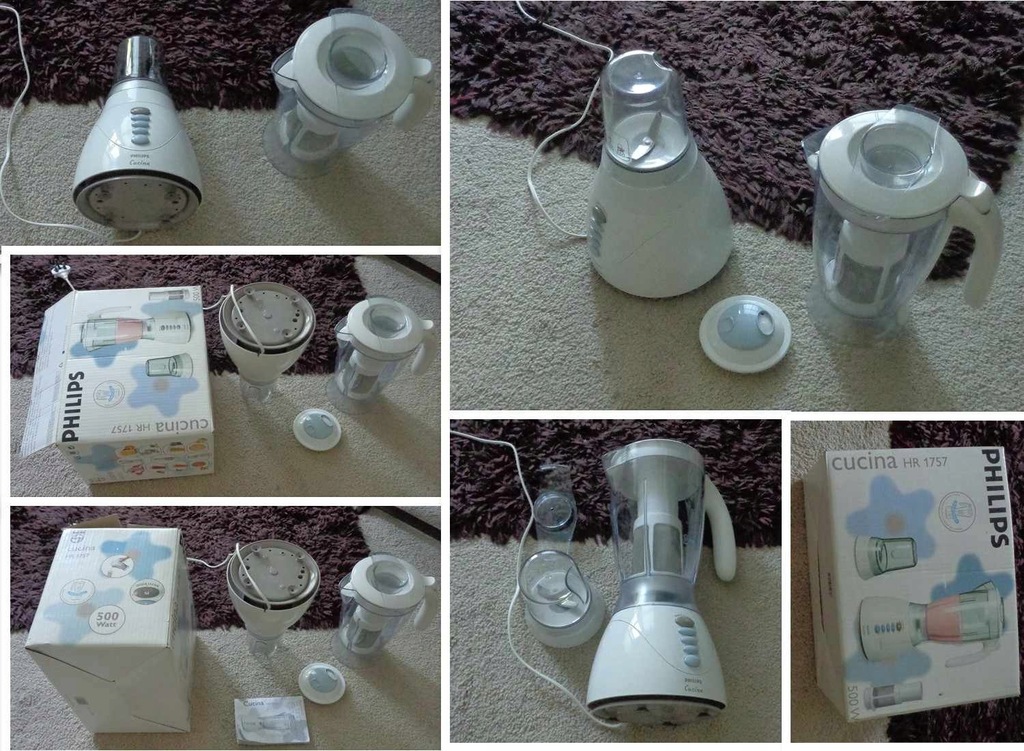 Philips HR1757 Cucina 500W Blender