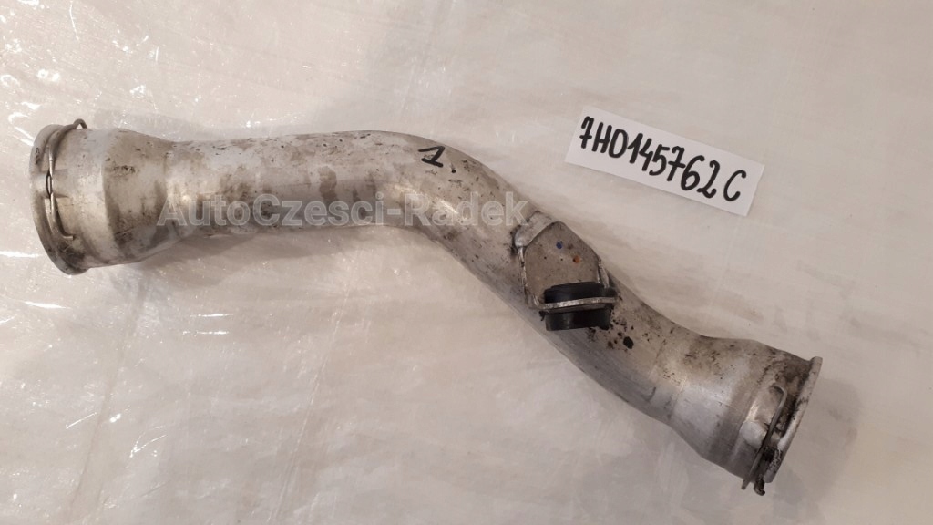 VW T5 1.9 TDI WĄŻ RURA INTERCOOLERA 7H0145762C