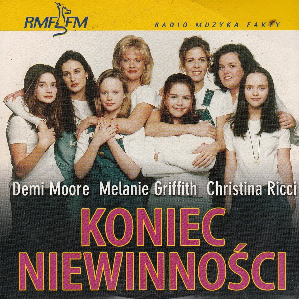 KONIEC NIEWINNOŚCI - Melanie Griffith