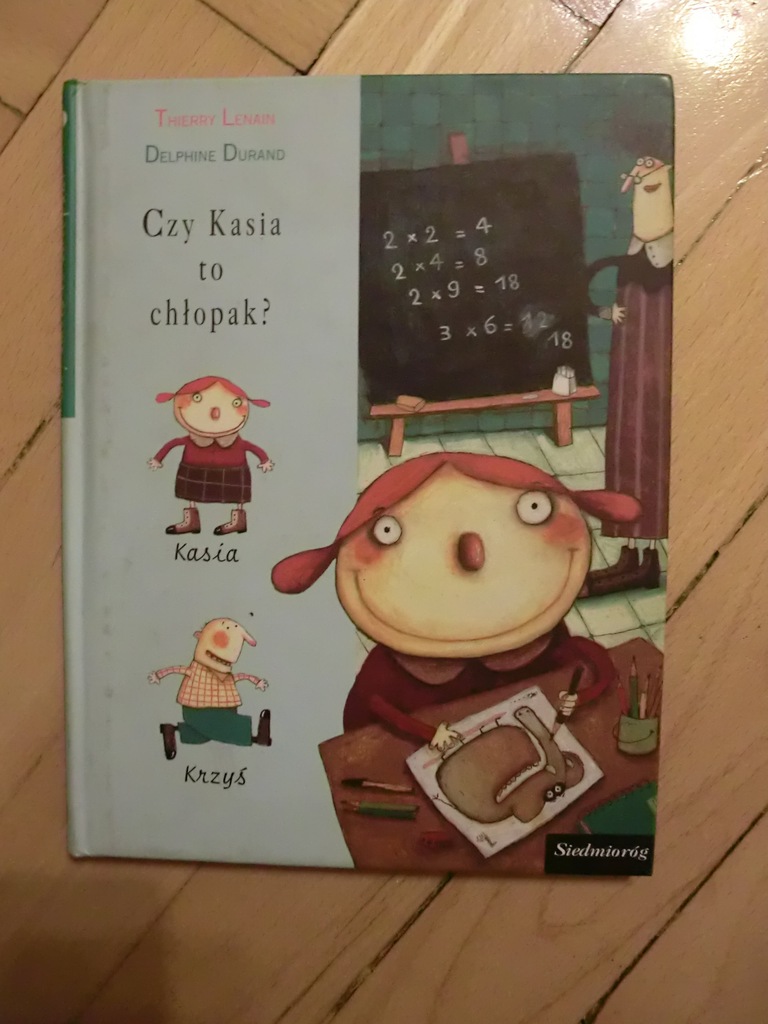 Lenain Durand - Czy Kasia to chłopak?