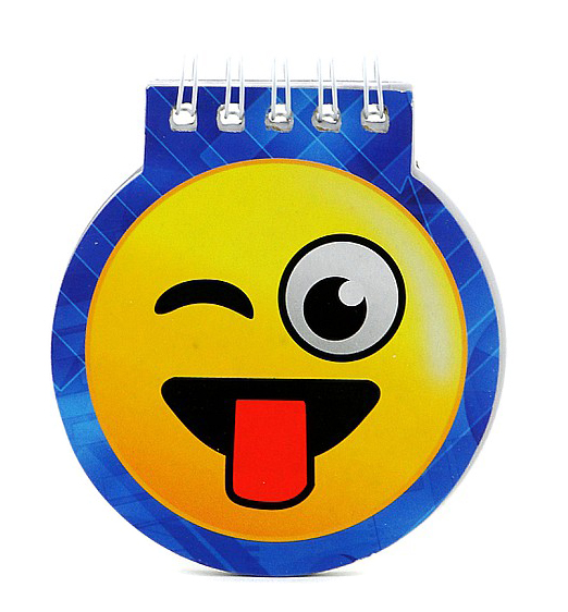 NOTES notatnik EMOJI emotikon SMILE 4521
