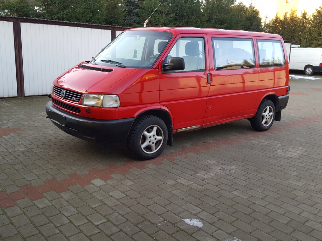 Vw t4 caravelle 4x4 syncro 2.5 tdi REZERWACJA