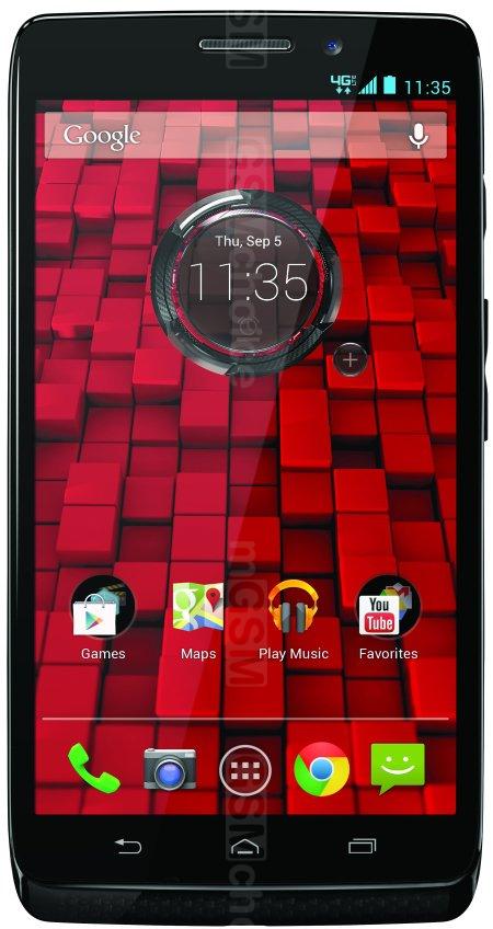 Motorola DROID Ultra XT1080 usterka