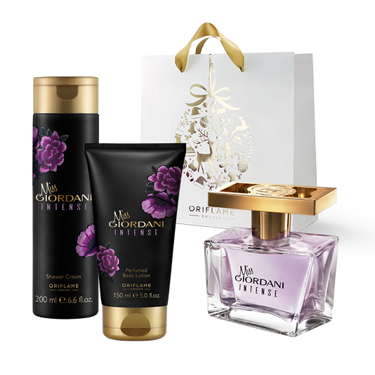 Oriflame Miss Giordani INTENSE zestaw NOWOŚĆ