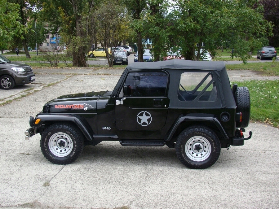 Jeep Wrangler 4x4 instalacja gazowa stan BDB 7586634845