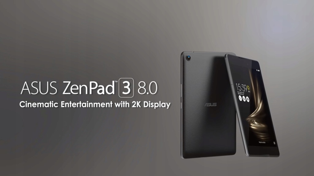TABLET ASUS ZenPad 3 8.0 2K IPS 16GB Z581KL 4G/LTE