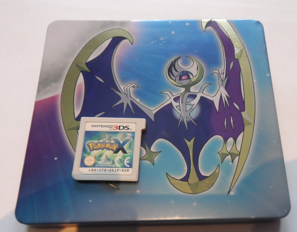 Pokemon X - 3DS + STEELBOOK