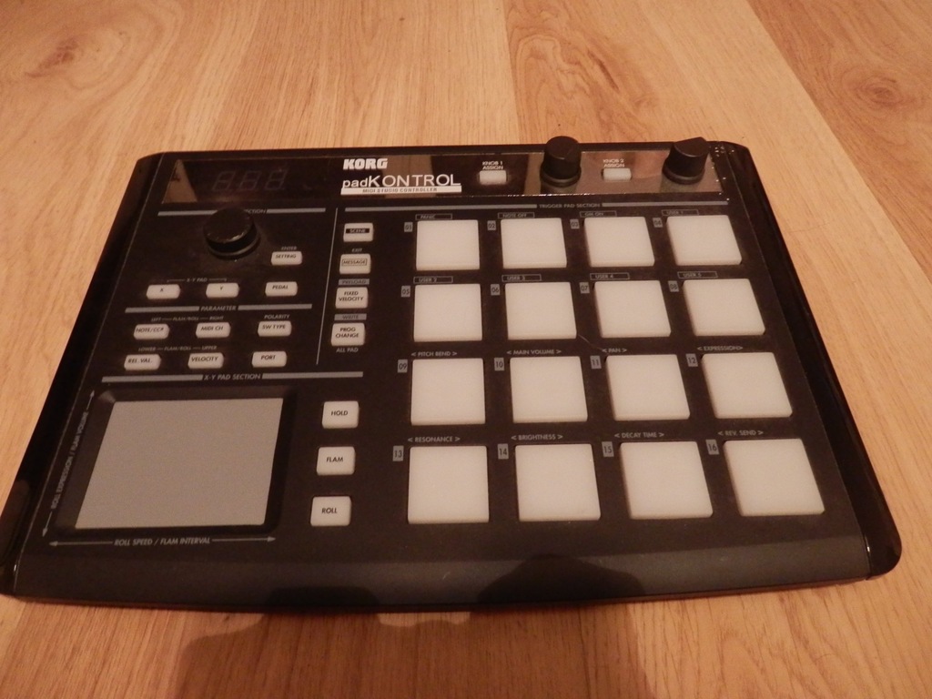DTM・DAW Korg KPC-1 padKontrol 16-Pad Midi Studio $_57.JPG?set_id=880000500F