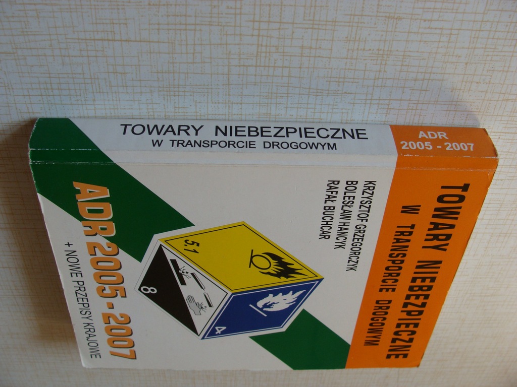 Towary Niebezpieczne W Transporcie Drogowym - 7012974133 - Oficjalne ...