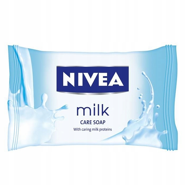 Nivea Milk mydło 90g