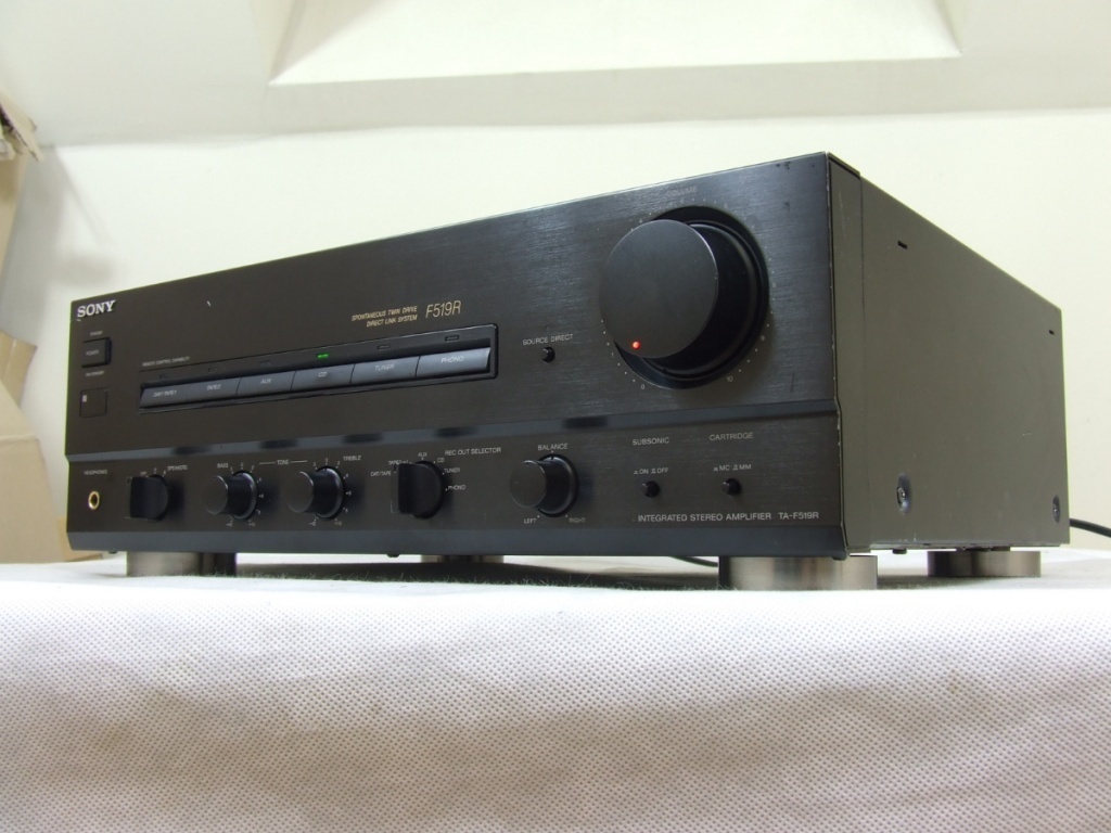 Wzmacniacz SONY TA-F519R /2x75W/