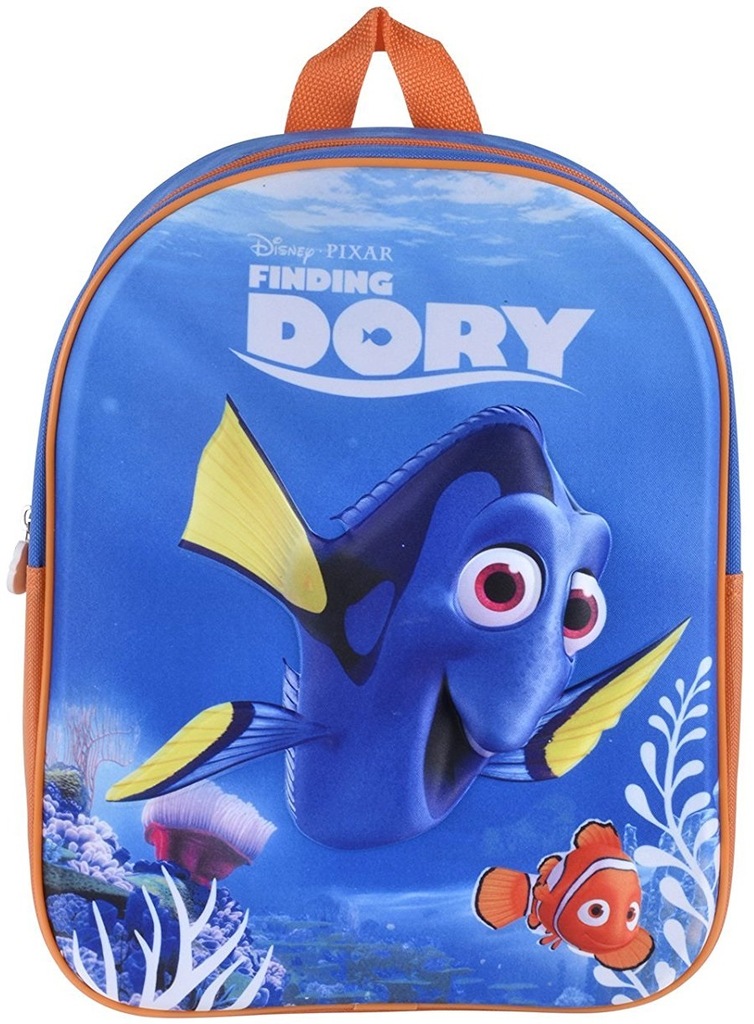 Plecak Tornister 3D Wypukły Gdzie jest DORY NEMO