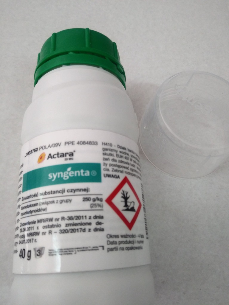 ACTARA 40g owadobójczy na stonkę mszyce bawełnica