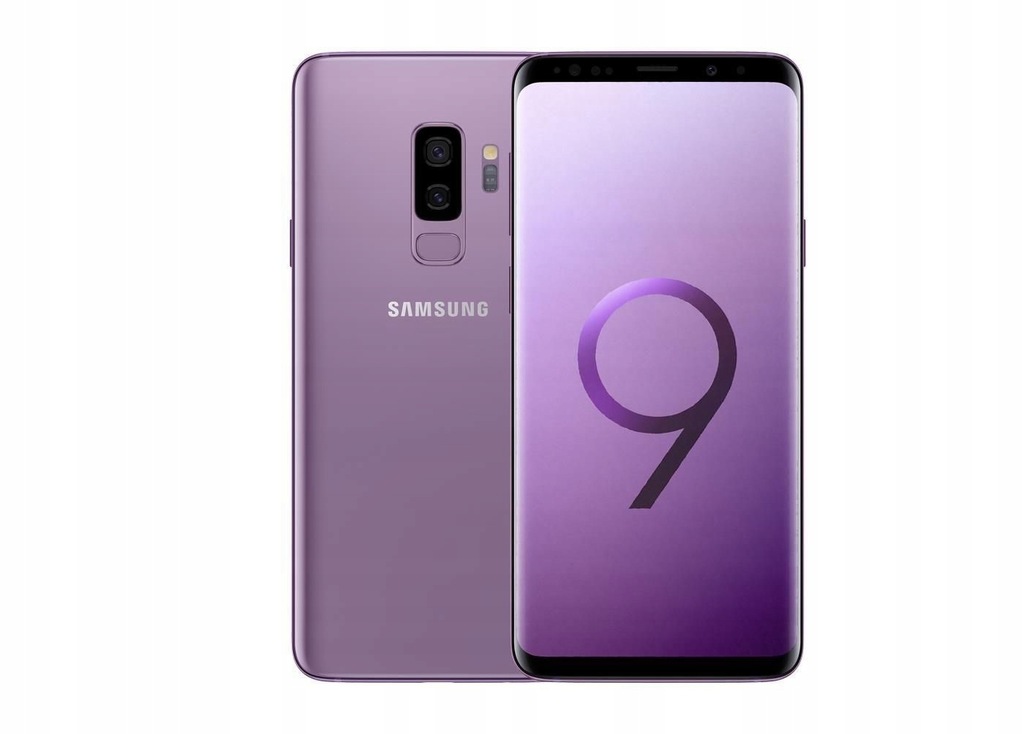 Samsung S9 Plus Lilac Purple DUOS