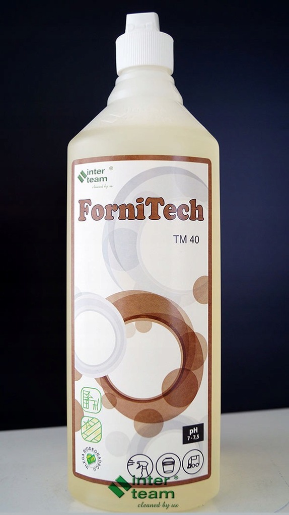 Panele ścienne podłogowe ForniTech TM40 płyn 1litr