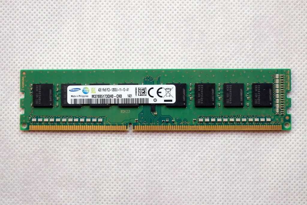 PAMIĘĆ RAM DDR3 4GB SAMSUNG PC3-12800U 1600MHz