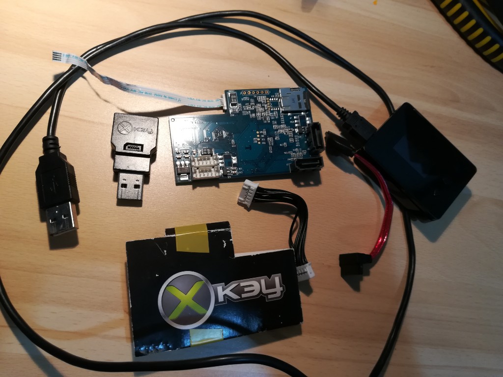 xkey xk3y emulator napędu Xbox 360
