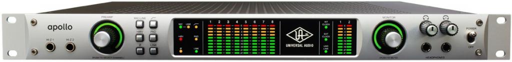 UA APOLLO Quad: Interfejs FireWire + UAD-2 GRATIS!