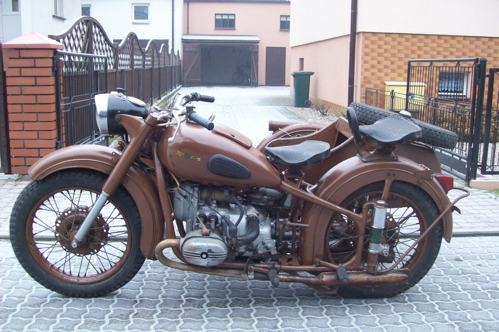 ural m-62 motobazar-prl 70 rosyjskich bokserów