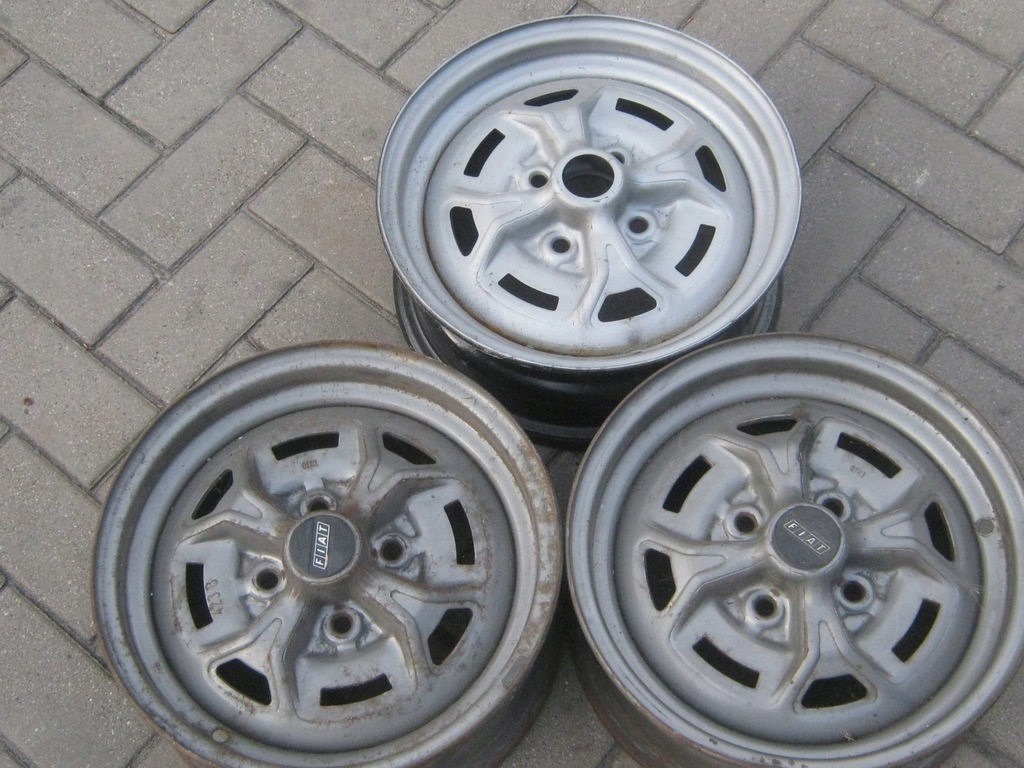 FELGI MOTYLKI FIAT 132,FIAT 125P,POLONEZ